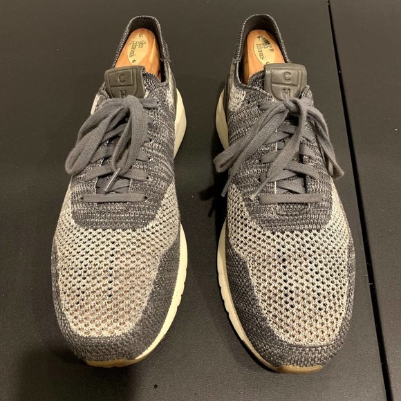 Cole Haan GrandPro Mens Gray Heathered Runner Stitchlite Sneaker Shoe Size 10.5M - Picture 4 of 11